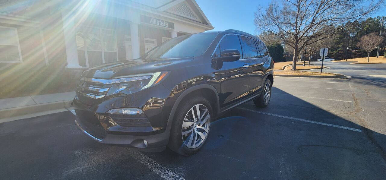 2017 HONDA Pilot