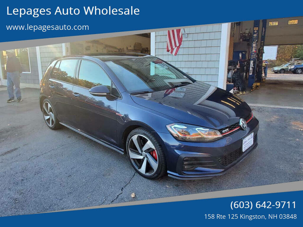 2018 VOLKSWAGEN Golf GTI