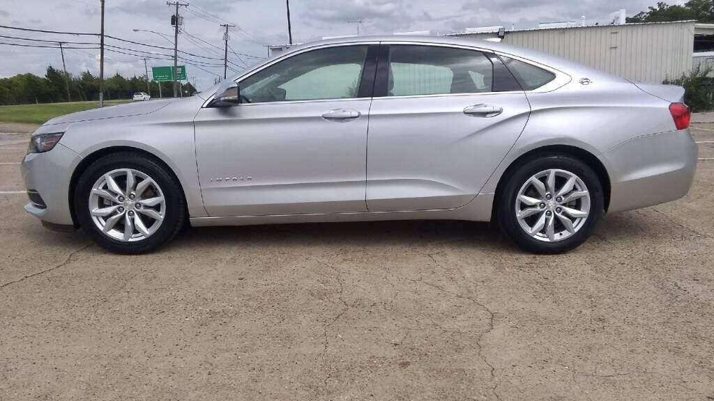 2017 CHEVROLET Impala