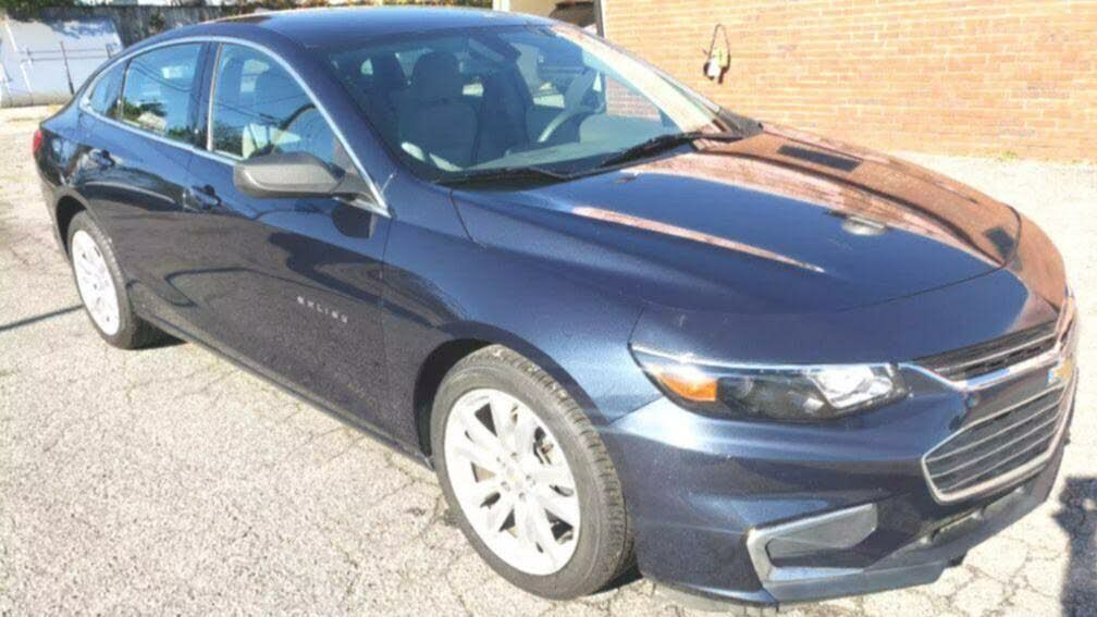 2016 CHEVROLET Malibu