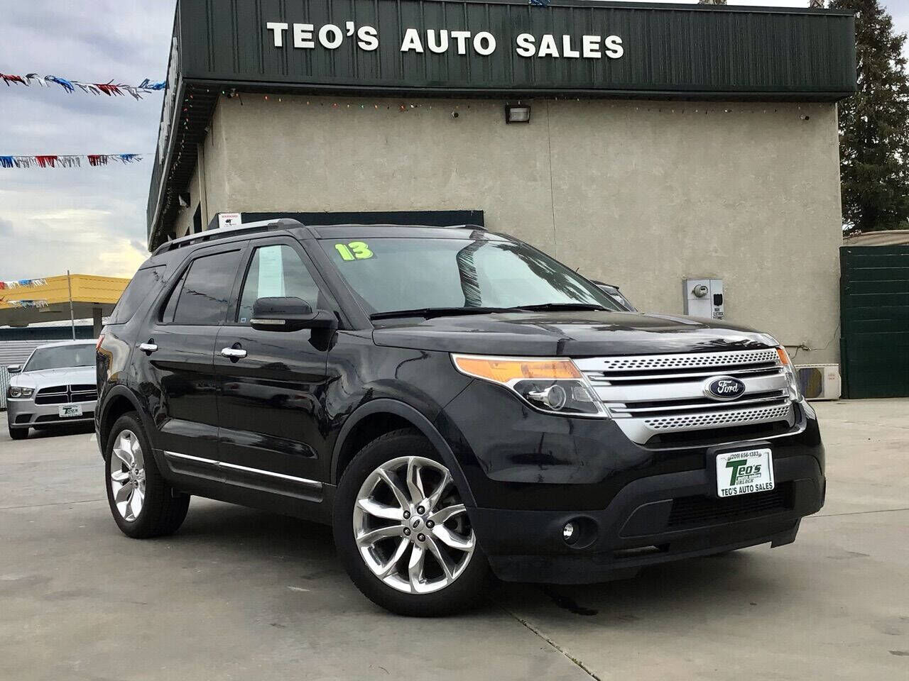 2013 FORD Explorer