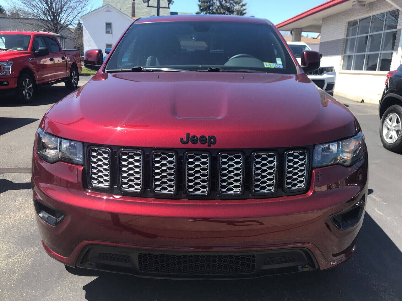 2018 JEEP Grand Cherokee