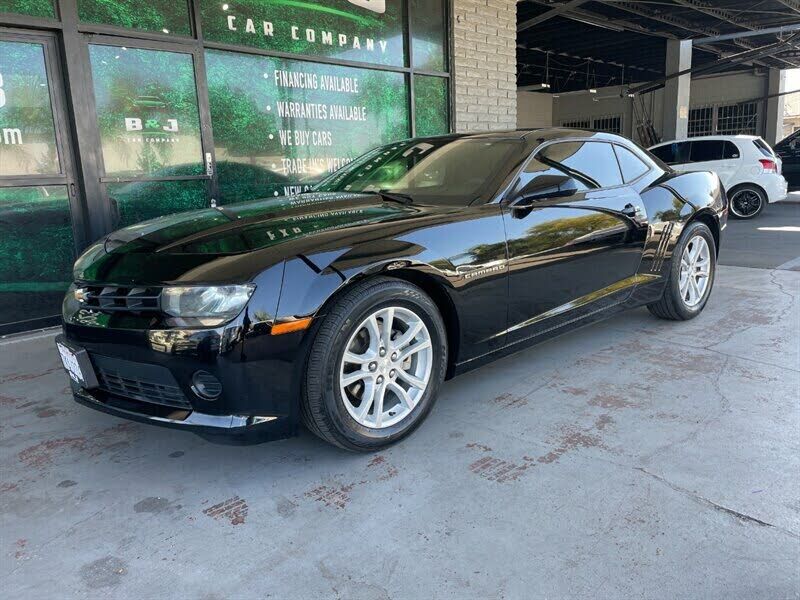 2014 CHEVROLET Camaro