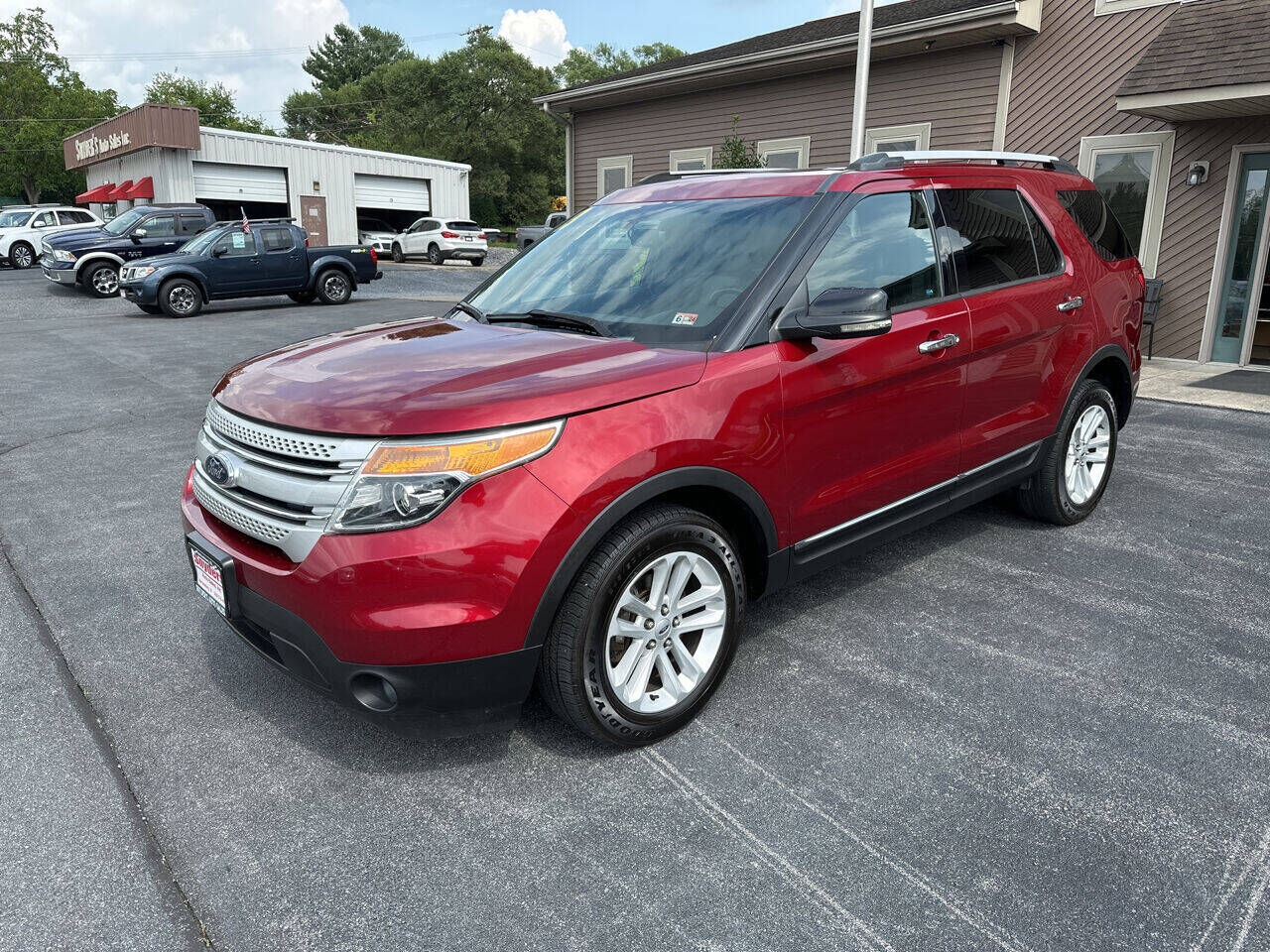 2013 FORD Explorer
