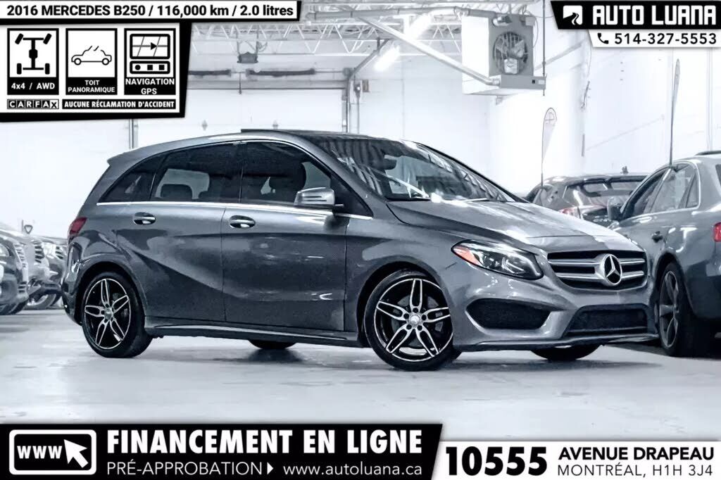 Mercedes-Benz B-Class