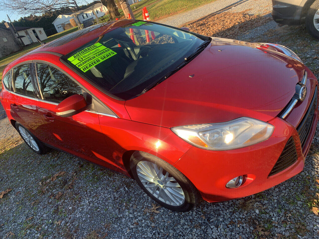 2012 FORD Focus