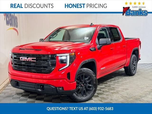 2025 GMC Sierra