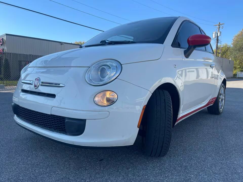 2015 FIAT 500
