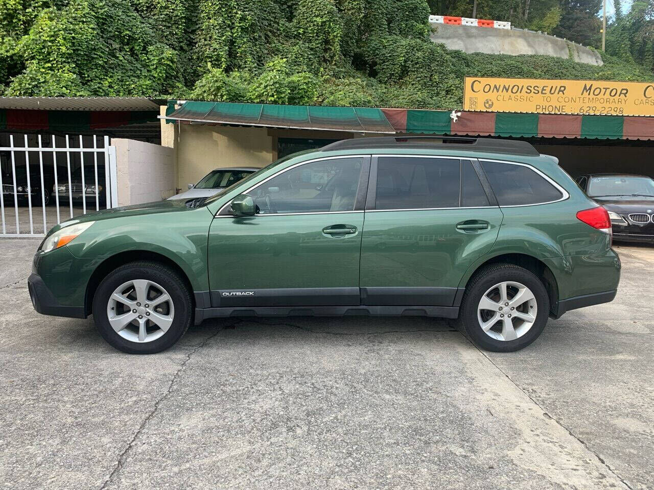 2013 SUBARU Outback