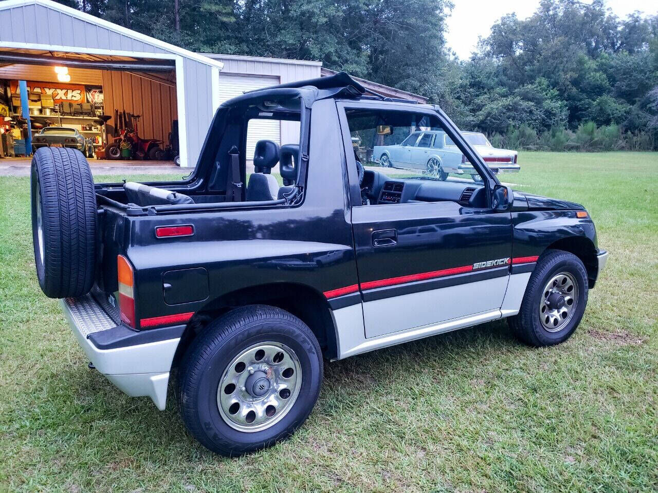 Suzuki Sidekick