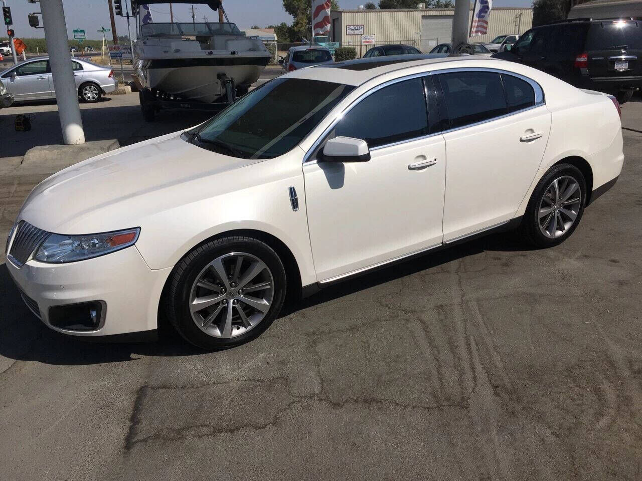 2009 LINCOLN MKS