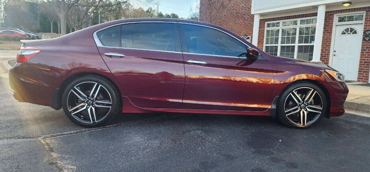 2017 HONDA Accord