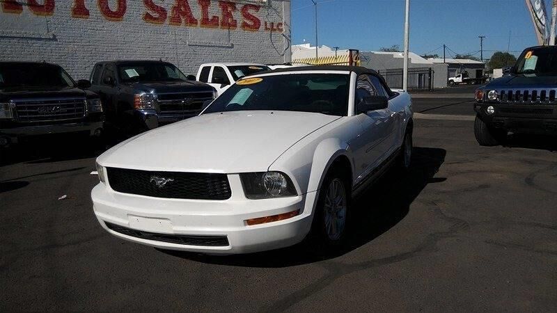 2007 FORD Mustang