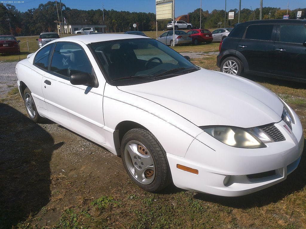 2005 PONTIAC Sunfire