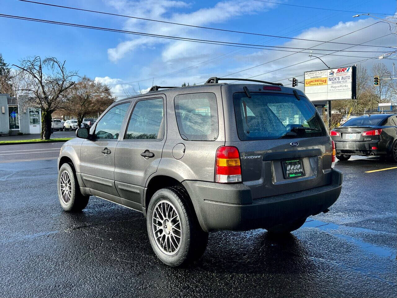 2003 FORD Escape