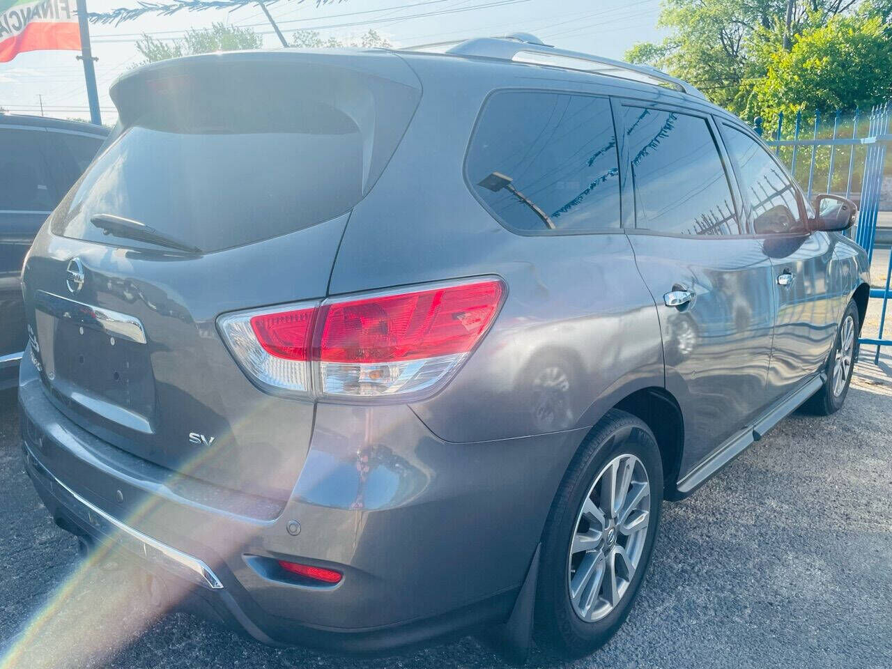 2015 NISSAN Pathfinder