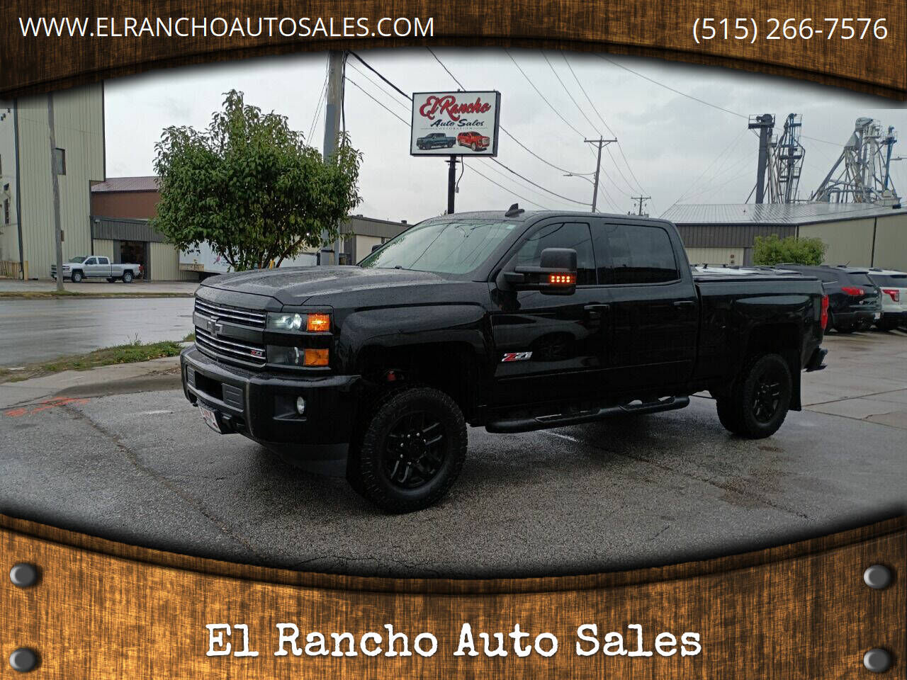 2017 CHEVROLET Silverado