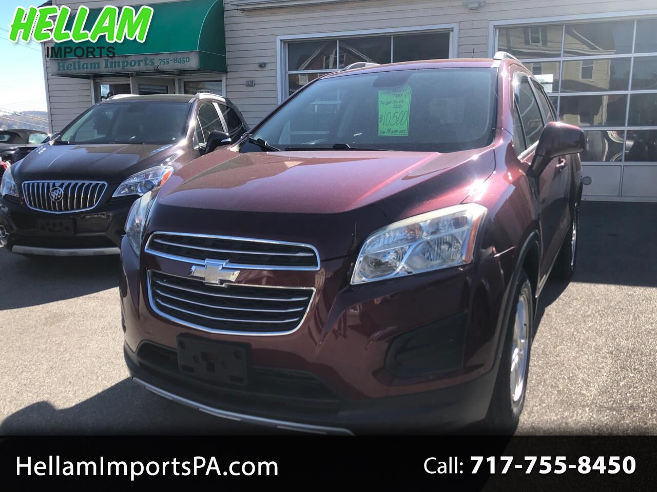 2016 CHEVROLET Trax