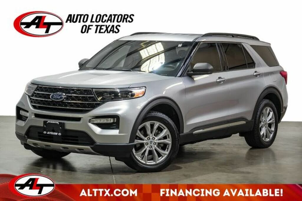 2021 FORD Explorer