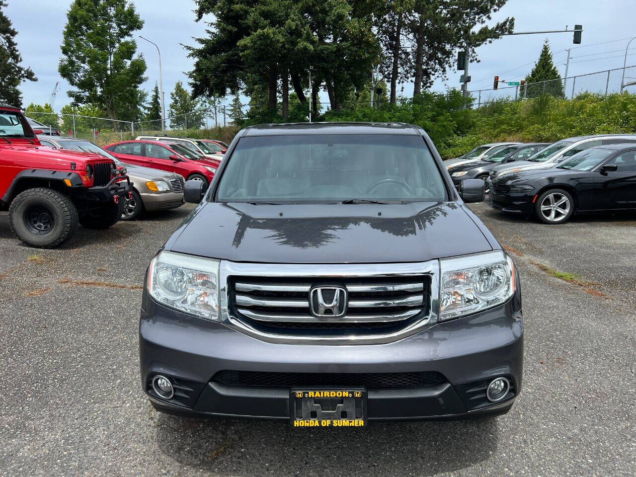 2014 HONDA Pilot