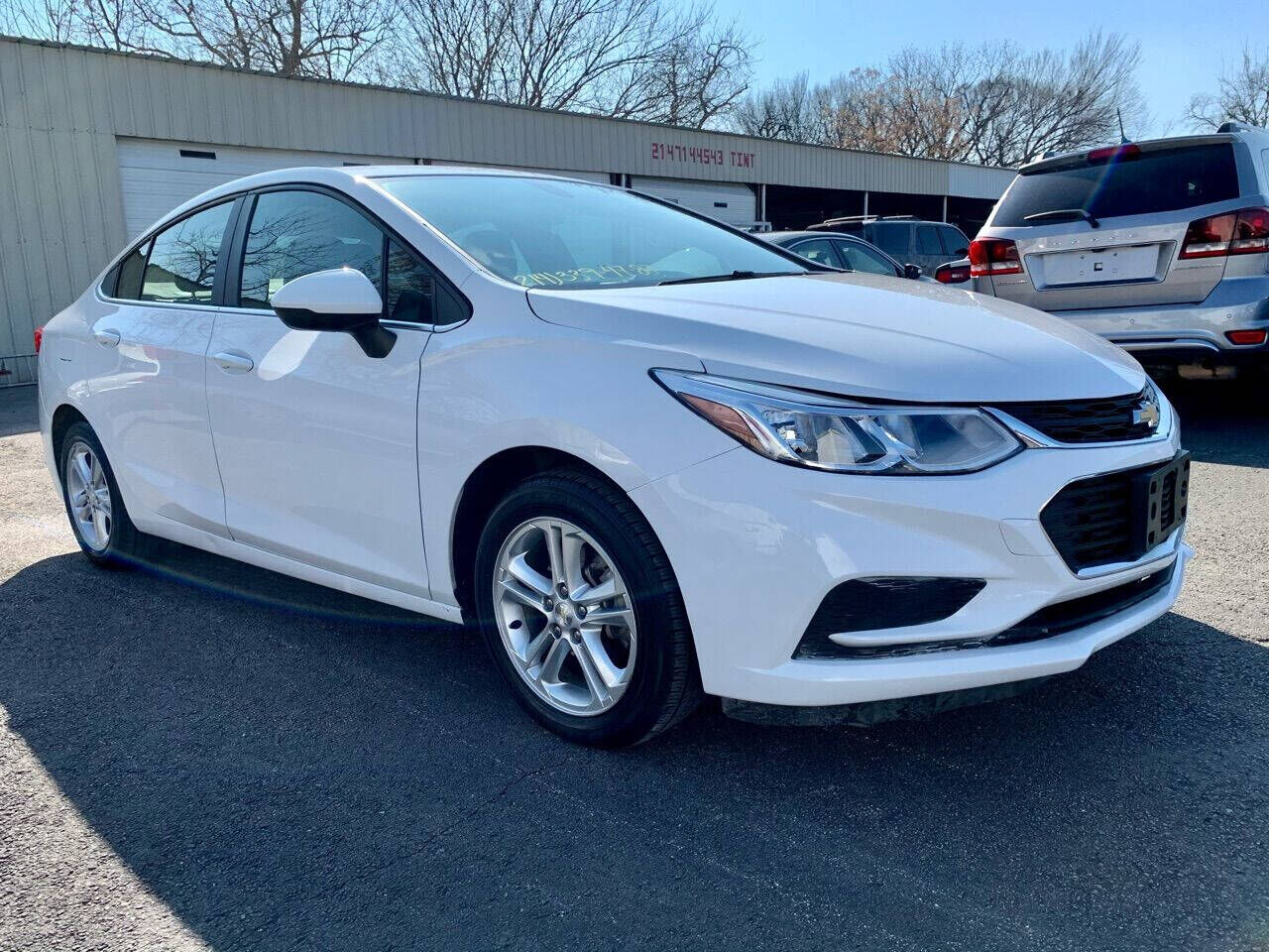 2017 CHEVROLET Cruze