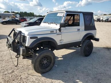 1987 SUZUKI Samurai - VIN Decoder