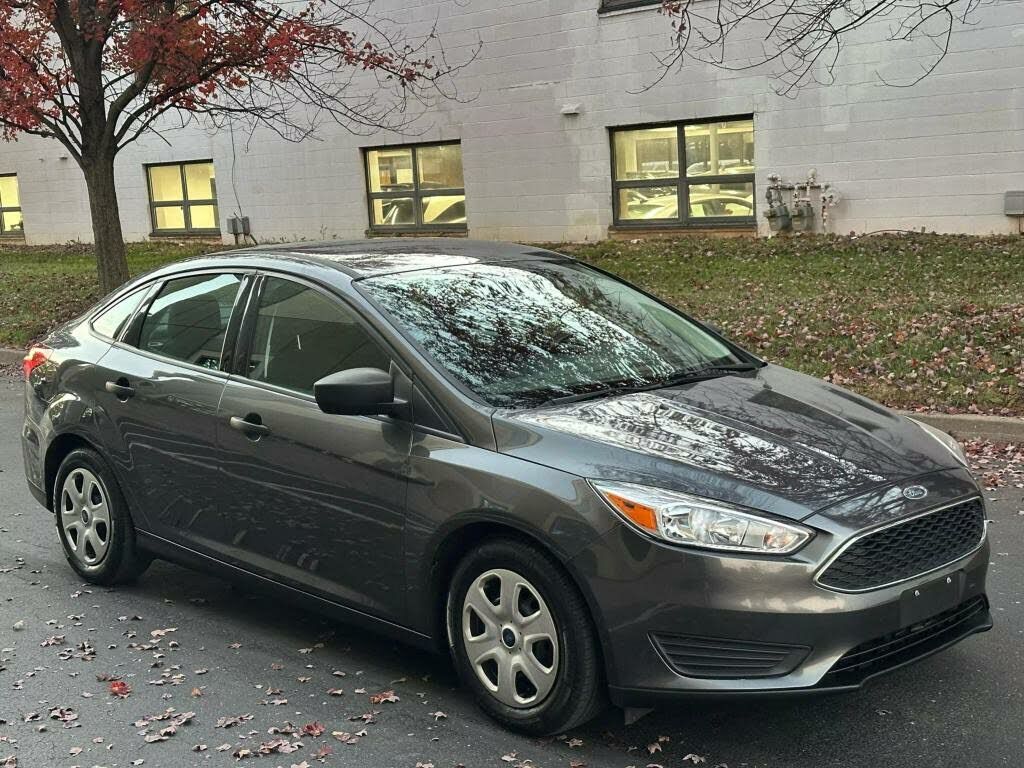 2018 FORD Focus