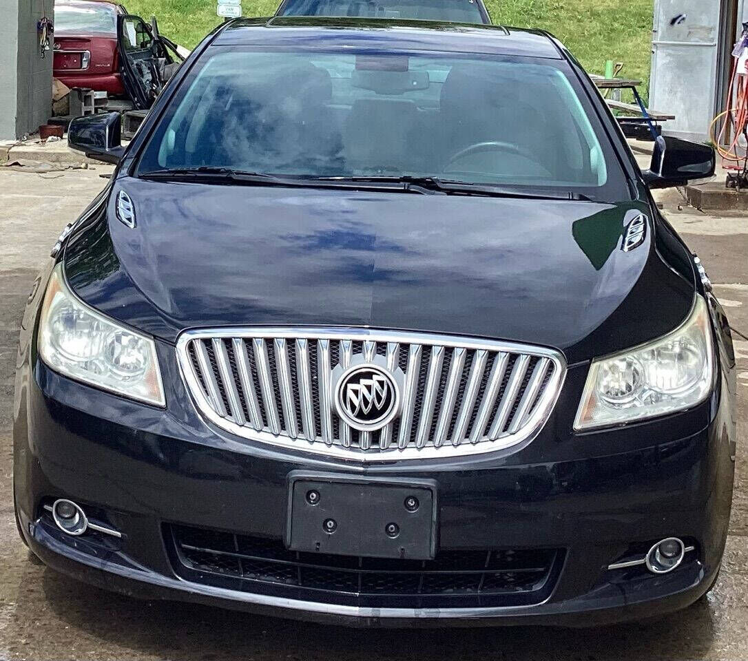 2012 BUICK LaCrosse