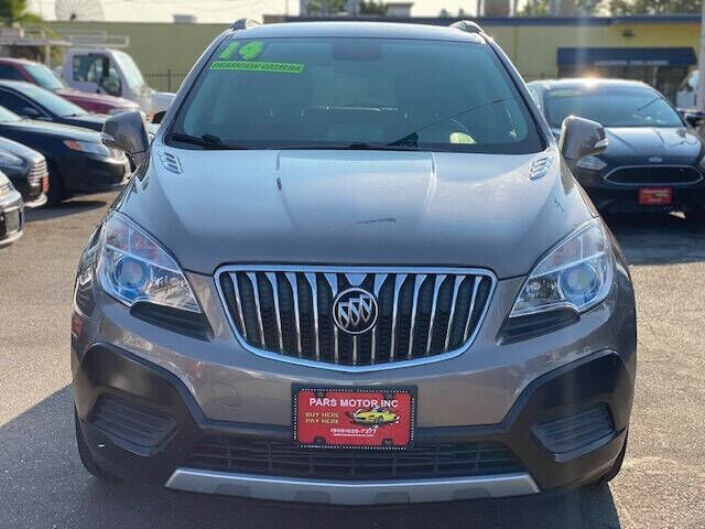 2014 BUICK Encore