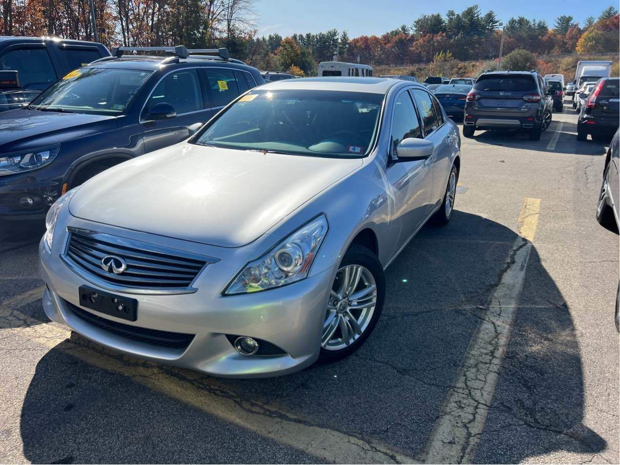 Infiniti G25