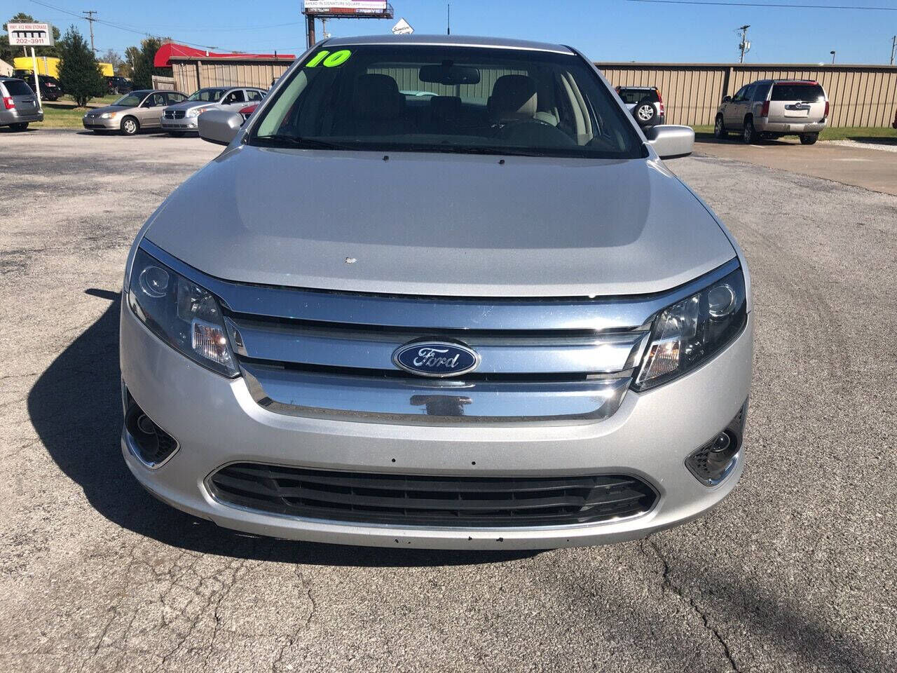 2010 FORD Fusion