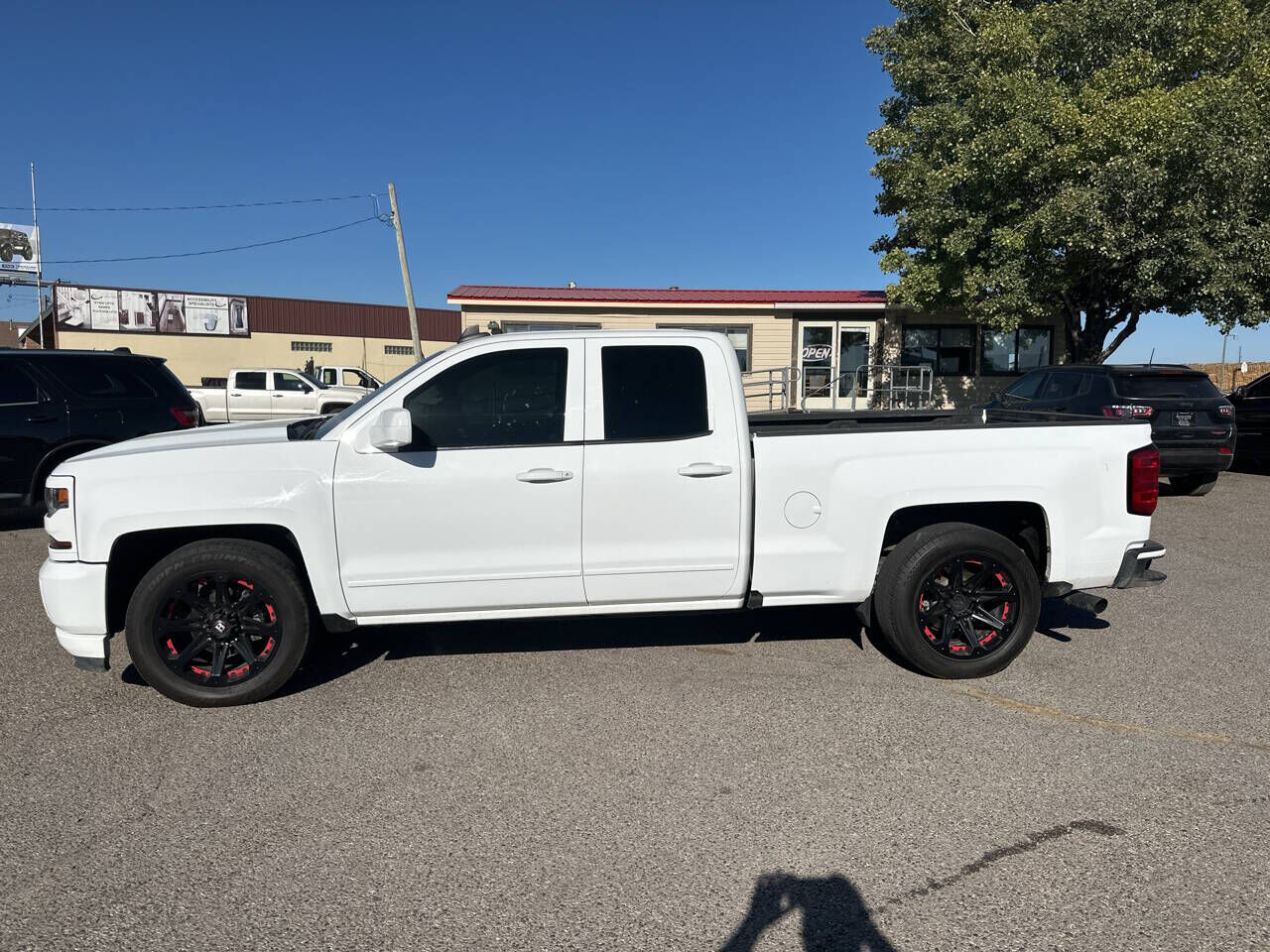 2016 CHEVROLET Silverado