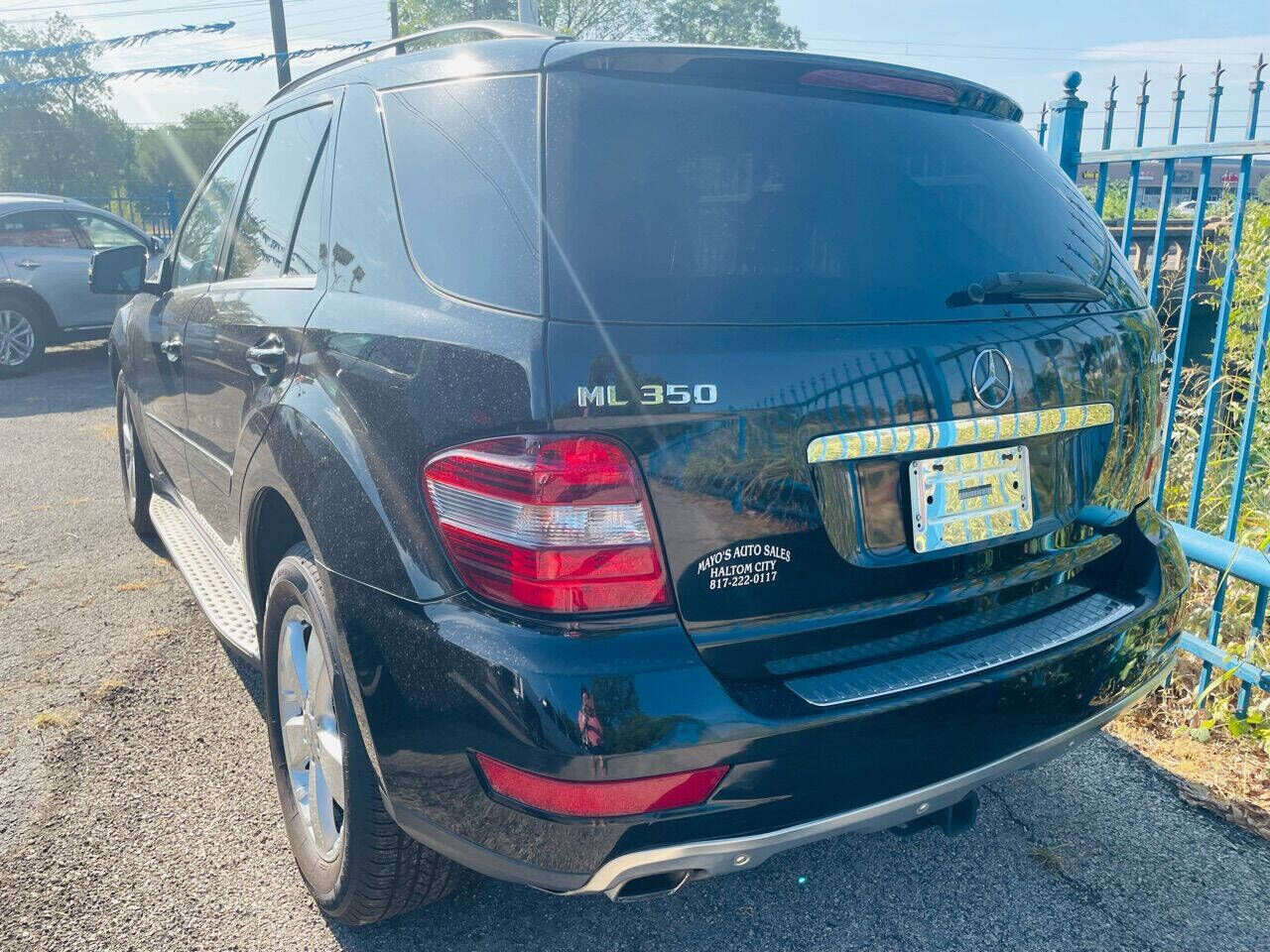 2011 MERCEDES-BENZ M-Class