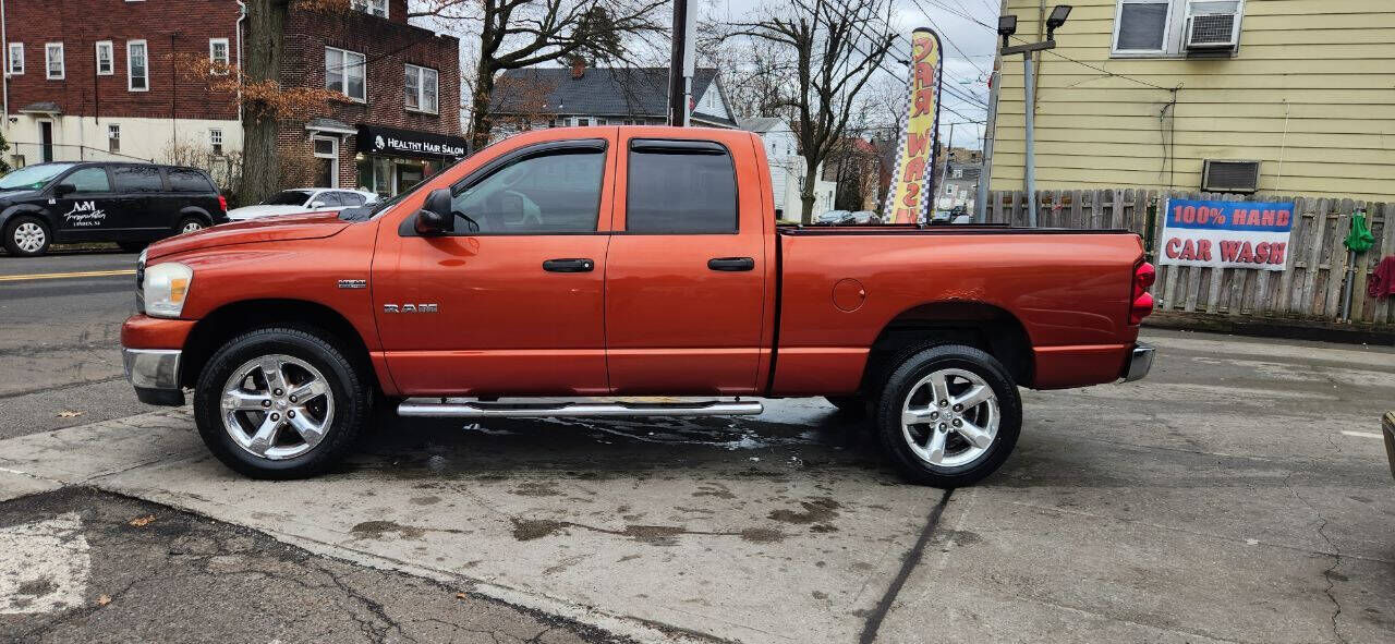 2008 DODGE Ram