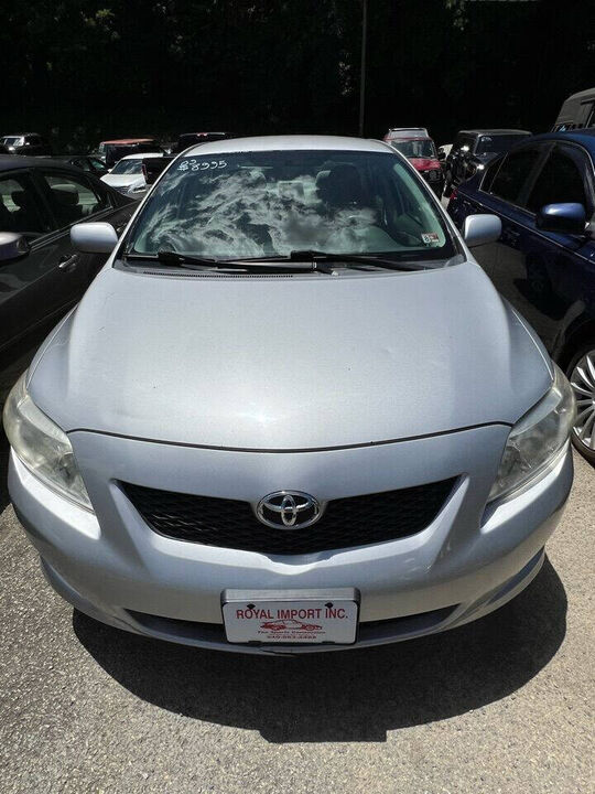 2009 TOYOTA Corolla