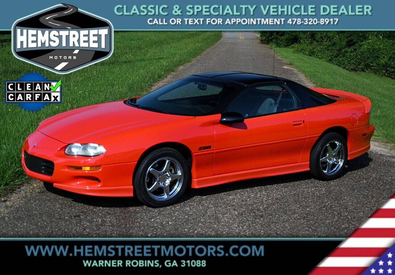 1999 CHEVROLET Camaro