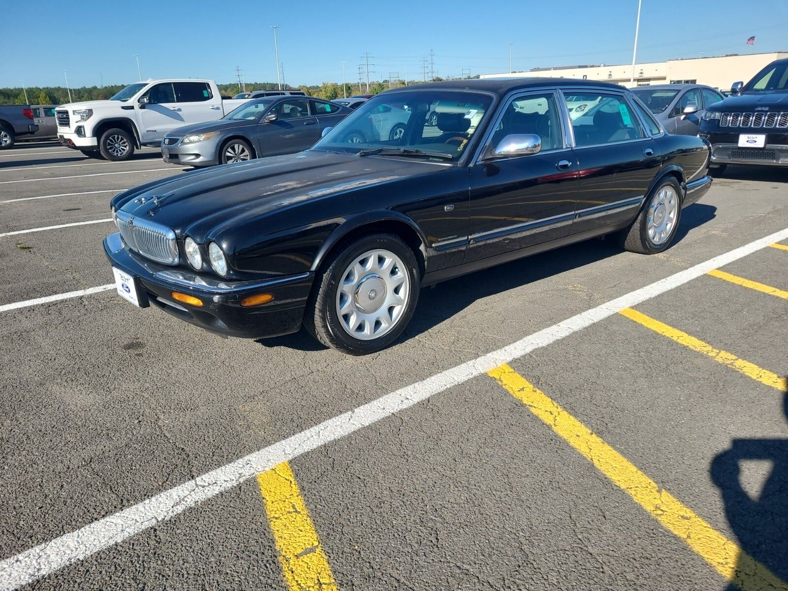 Jaguar Vanden Plas