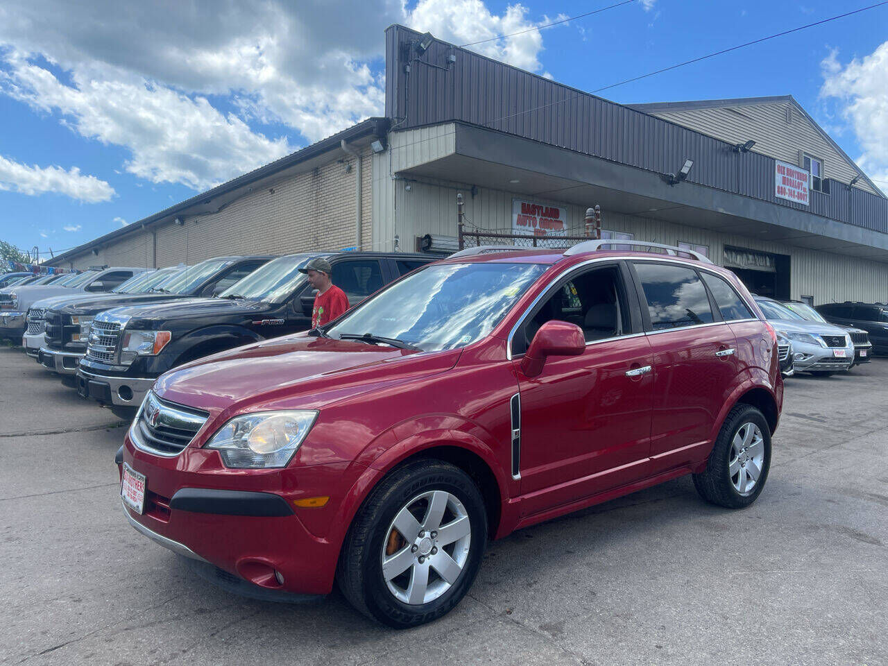 2010 SATURN Vue