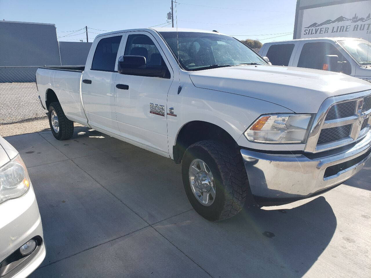 2013 RAM 2500