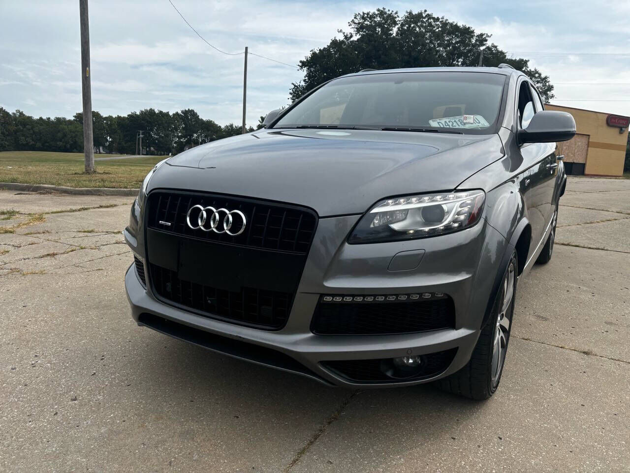 2013 AUDI Q7