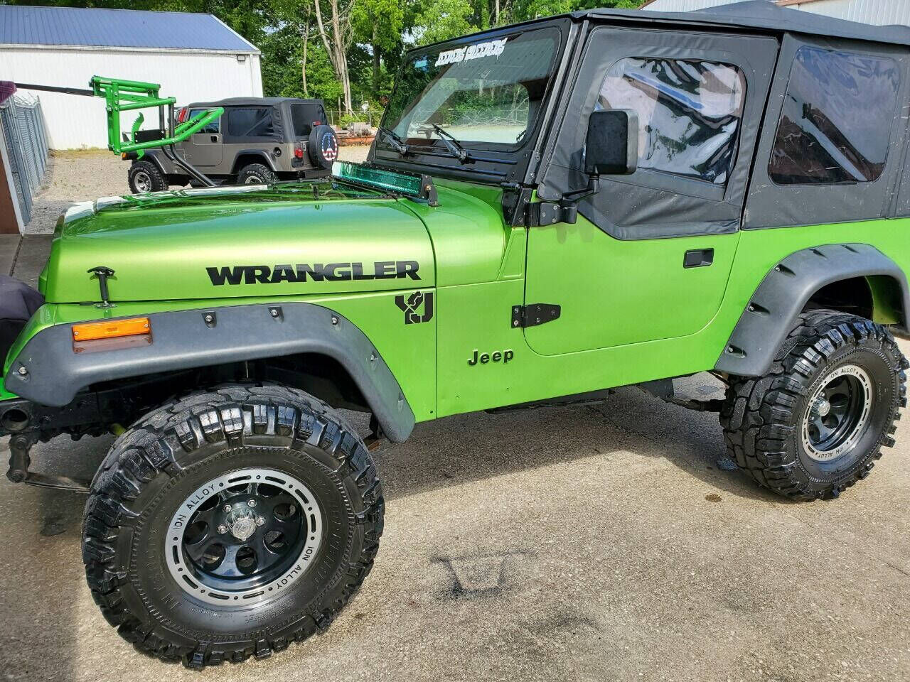 1987 JEEP Wrangler