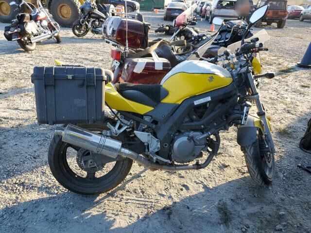 Suzuki SV650/SV650S