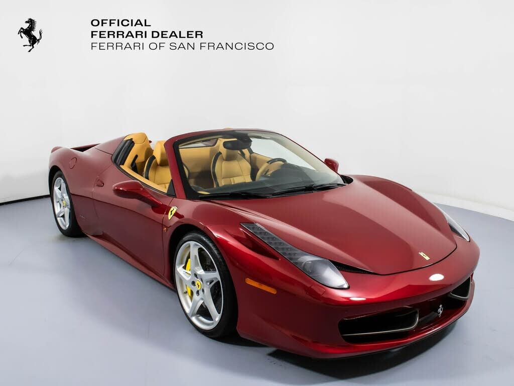 Ferrari 458 Spider
