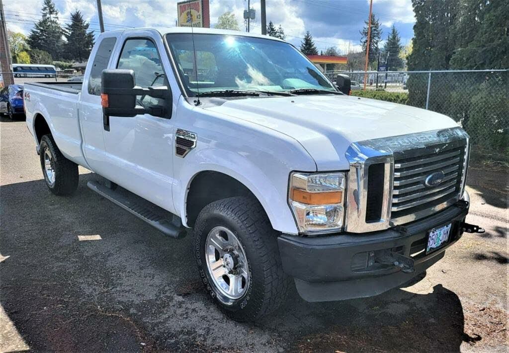 2008 FORD F-350