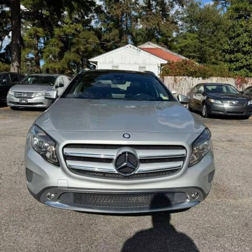 2016 Mercedes-Benz GLA-Class