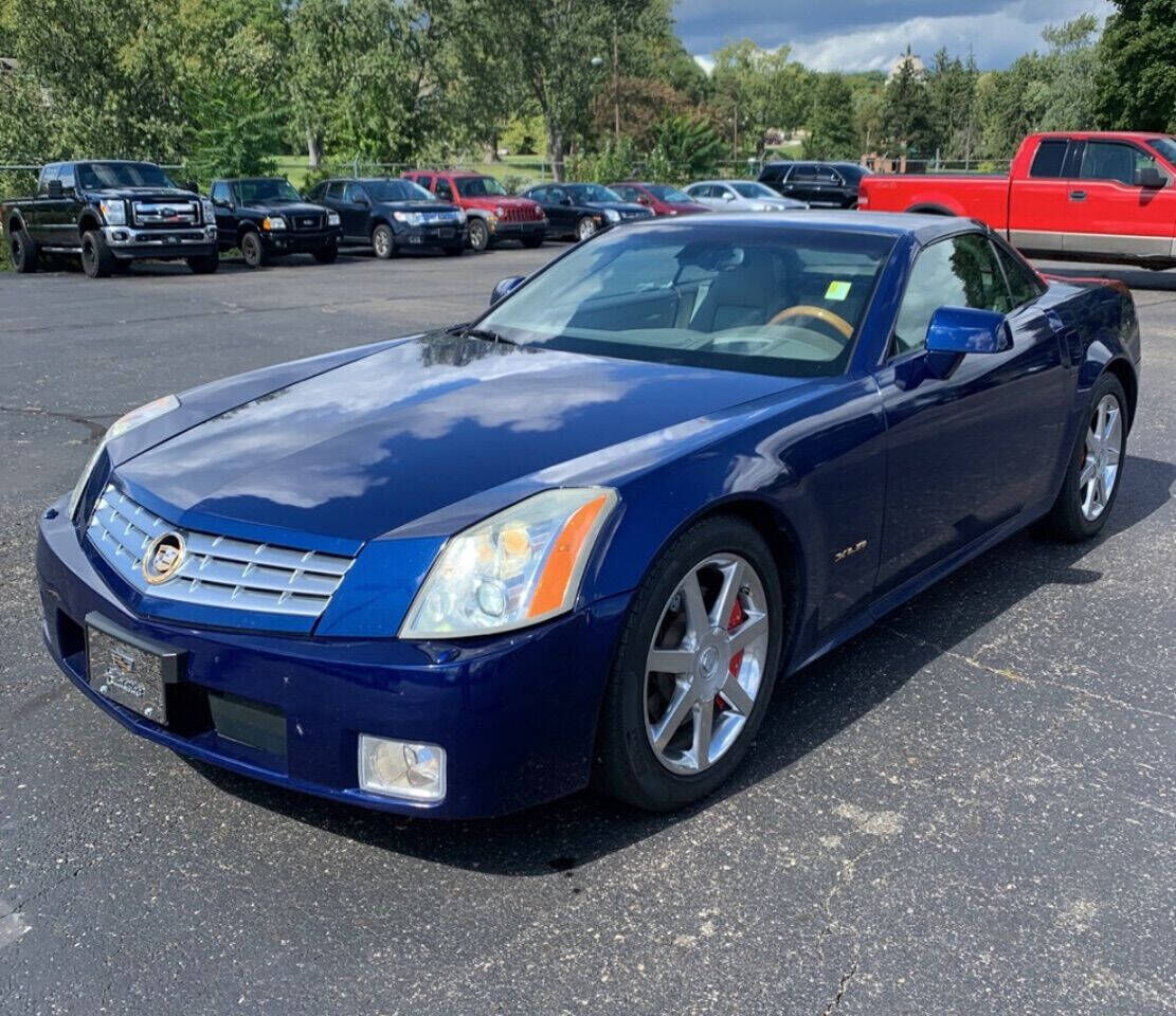 2004 CADILLAC XLR