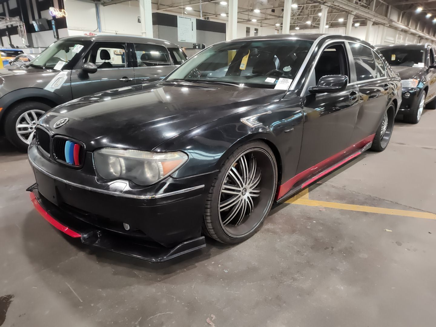 BMW 745Li