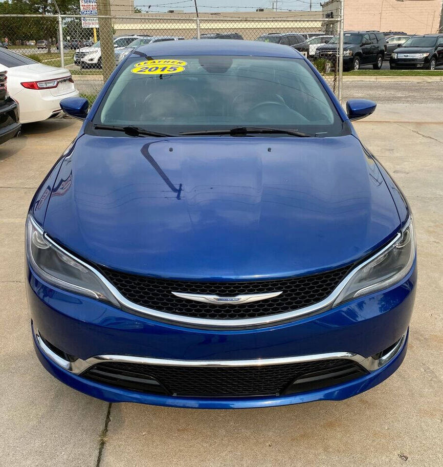 2015 Chrysler 200