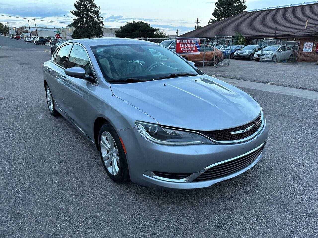 2015 CHRYSLER 200