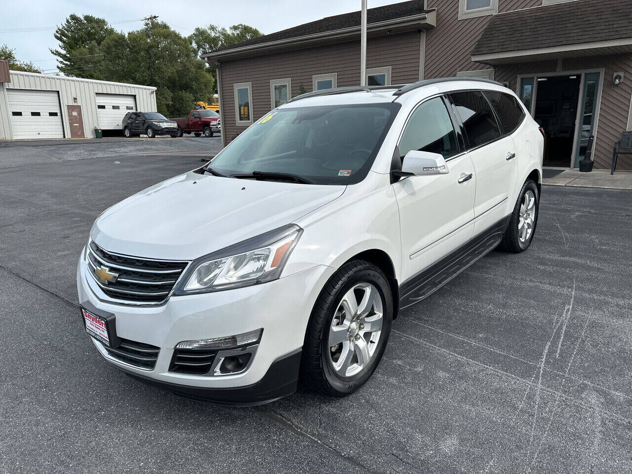 2016 CHEVROLET Traverse